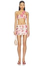 view 6 of 5 Orchid Bloom Bikini Bottom in Rose