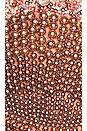 view 5 of 5 Seashell Beaded Bikini Top in Almond