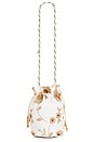 view 1 of 5 Amarilis Bag in Off White & Beige