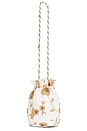 view 3 of 5 Amarilis Bag in Off White & Beige