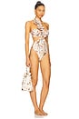 view 5 of 5 Amarilis Bag in Off White & Beige