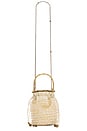 view 1 of 6 Flor Bag in Beige & Gold
