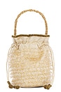 view 2 of 6 Flor Bag in Beige & Gold