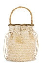 view 3 of 6 Flor Bag in Beige & Gold
