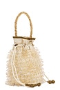 view 4 of 6 Flor Bag in Beige & Gold