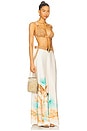 view 6 of 6 Flor Bag in Beige & Gold