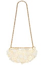 view 5 of 5 Bruma Flower Bag in Off White