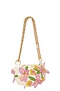 view 3 of 5 BRUMA EMBROIDERED FLOWER 백 in Pink
