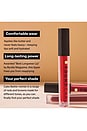 view 6 of 7 Cake Batter Liquid Lipstick in Red Bean