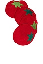 view 1 of 4 Tomato Napkins in 