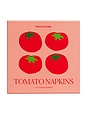 view 2 of 4 Tomato Napkins in 
