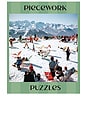 view 2 of 4 PUZLE VERBIER VACATION 1000 PIECE PUZZLE in 