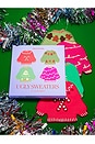 view 3 of 4 Ugly Sweaters Cocktail Napkins in 