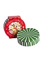 view 1 of 1 Holiday Cookie Tin 750 Piece Round Puzzle in 