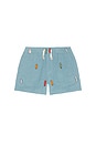 view 1 of 2 Boys Calvin Short in Surfboard Embroidery