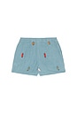 view 2 of 2 Boys Calvin Short in Surfboard Embroidery