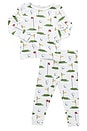 view 1 of 2 PYJAMA BAMBOO in Cream Golf Tournament