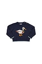 view 1 of 3 Oliver Sweater in Navy Mallard