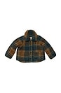 view 1 of 4 Boys Jace Jacket in Pumpkin Patch Plaid