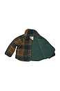 view 2 of 4 Boys Jace Jacket in Pumpkin Patch Plaid