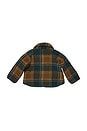 view 4 of 4 Boys Jace Jacket in Pumpkin Patch Plaid