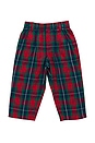 view 1 of 2 Boys Jackson Pant in Red Tartan