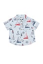 view 1 of 3 Boys Jack Shirt in Nautical Adventure