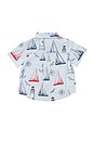 view 2 of 3 Boys Jack Shirt in Nautical Adventure