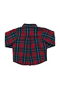 view 2 of 2 Boys Jack Shirt in Red Tartan