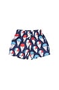 view 1 of 3 Boys Swim Trunk in Navy Snow Cones