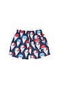 view 2 of 3 Boys Swim Trunk in Navy Snow Cones