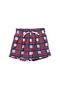 view 1 of 2 MAILLOT DE BAIN in Navy Flag