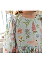view 3 of 4 Girls Brooke Dress in Botanical Bunnies