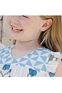 view 4 of 4 Girls Courtney Dress in Blue