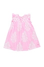 view 1 of 4 Girls Courtney Dress in Pink Bouque