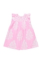 view 2 of 4 Girls Courtney Dress in Pink Bouque