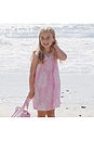 view 3 of 4 Girls Courtney Dress in Pink Bouque
