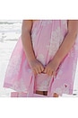 view 4 of 4 Girls Courtney Dress in Pink Bouque