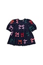 view 1 of 3 Brooke Dress in Multi Bow Applique