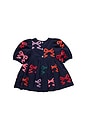 view 2 of 3 Brooke Dress in Multi Bow Applique