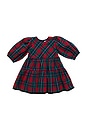 view 1 of 2 Girl Maribelle Dress in Red Tartan