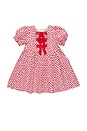 view 1 of 5 Girls Hermione Dress in Mini Hearts