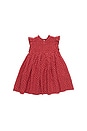 view 2 of 2 Girls Stevie Dress in Red Mini Hearts