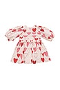 view 1 of 2 Girls Renee Dress in Gradient Hearts