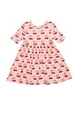 view 1 of 6 Girls Bamboo Steph Dress in Cherry Hearts