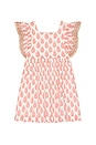 view 1 of 2 VESTIDO ELSIE in Pink Dahlia Floral