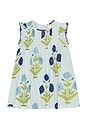 view 1 of 2 Girls Jaipur Dress in Light Blue Dandelion