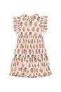 view 1 of 2 Girls Jennifer Dress in Multi Flower Drop
