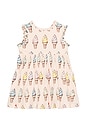 view 1 of 2 Girls Alyssa Dress in Pink Soft Serve