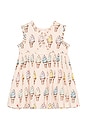 view 2 of 2 Girls Alyssa Dress in Pink Soft Serve